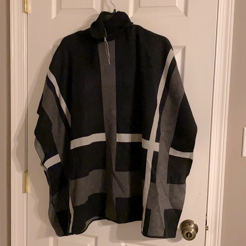 Joan Vass Sweater (Poncho fit)
